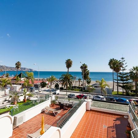 Burriana Playa Carmona Nerja Exterior foto