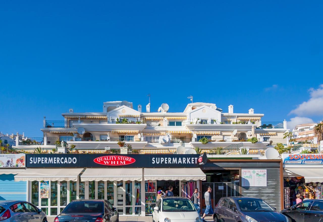 Burriana Playa Carmona Nerja Exterior foto