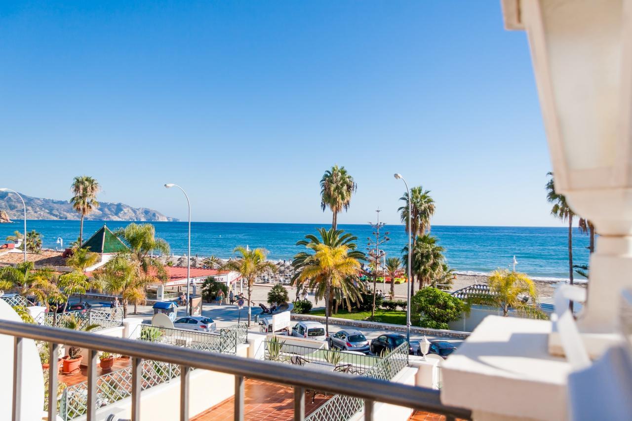 Burriana Playa Carmona Nerja Exterior foto