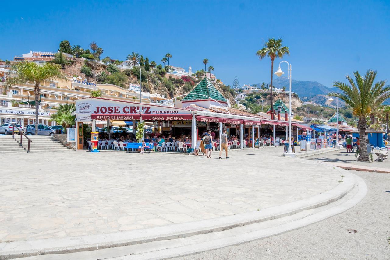 Burriana Playa Carmona Nerja Exterior foto