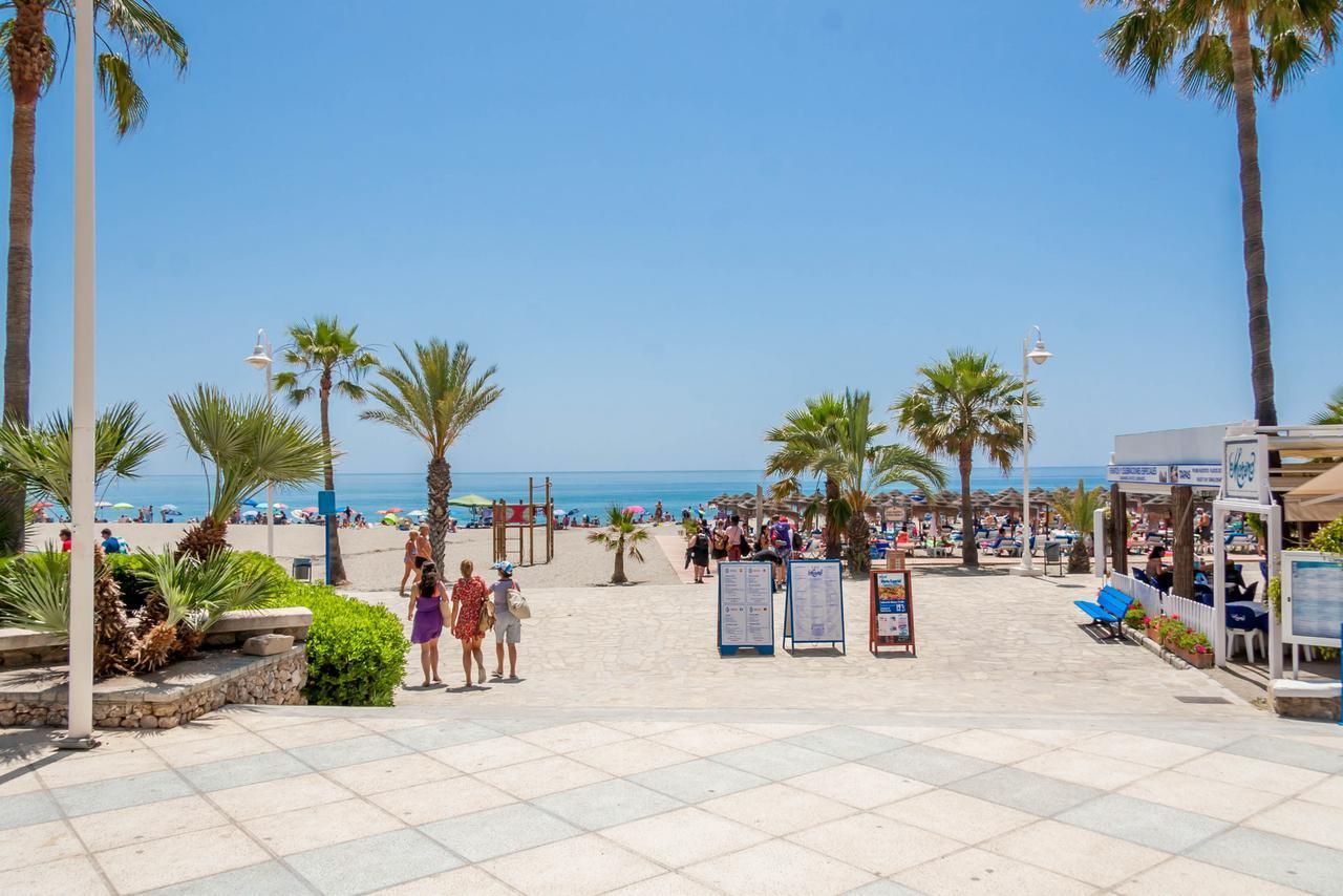 Burriana Playa Carmona Nerja Exterior foto