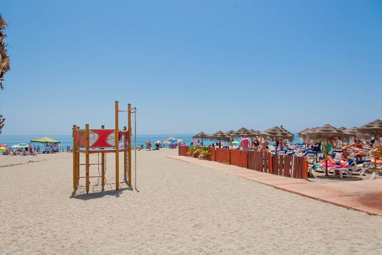 Burriana Playa Carmona Nerja Exterior foto