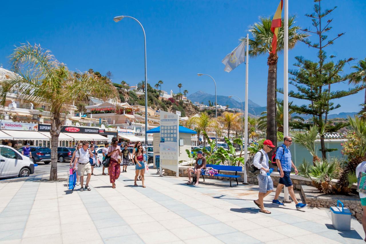 Burriana Playa Carmona Nerja Exterior foto