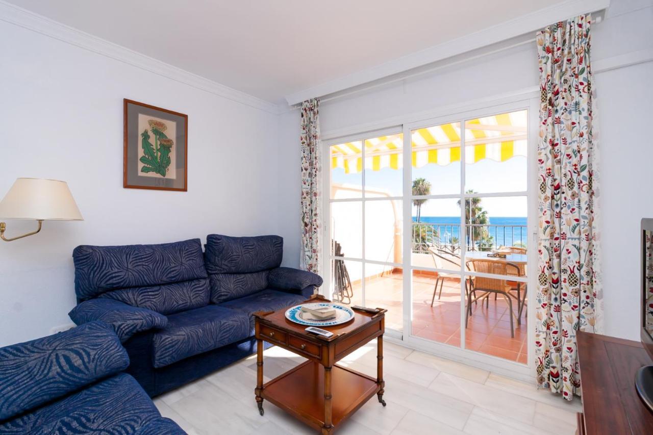 Burriana Playa Carmona Nerja Exterior foto