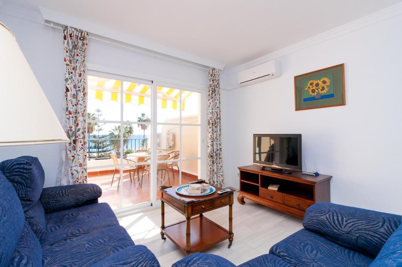 Burriana Playa Carmona Nerja Exterior foto