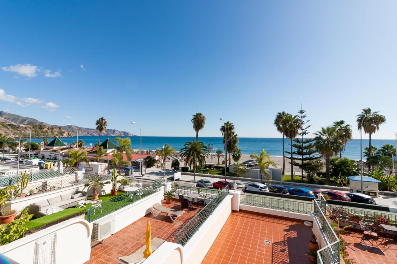 Burriana Playa Carmona Nerja Exterior foto
