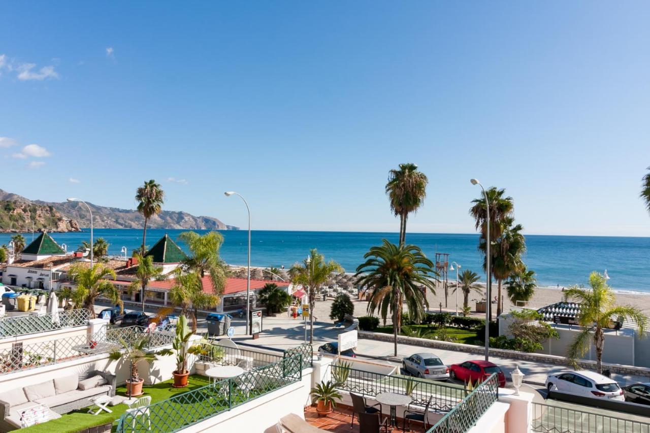Burriana Playa Carmona Nerja Exterior foto